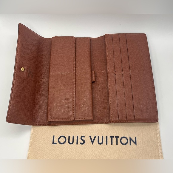 Louis Vuitton - Vintage LV Monogram Portefeuille Long Continental Wallet - Picture 8 of 15